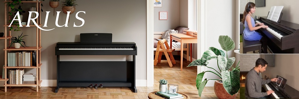 Yamaha Digital Piano Arius YDP 145 & YDP165